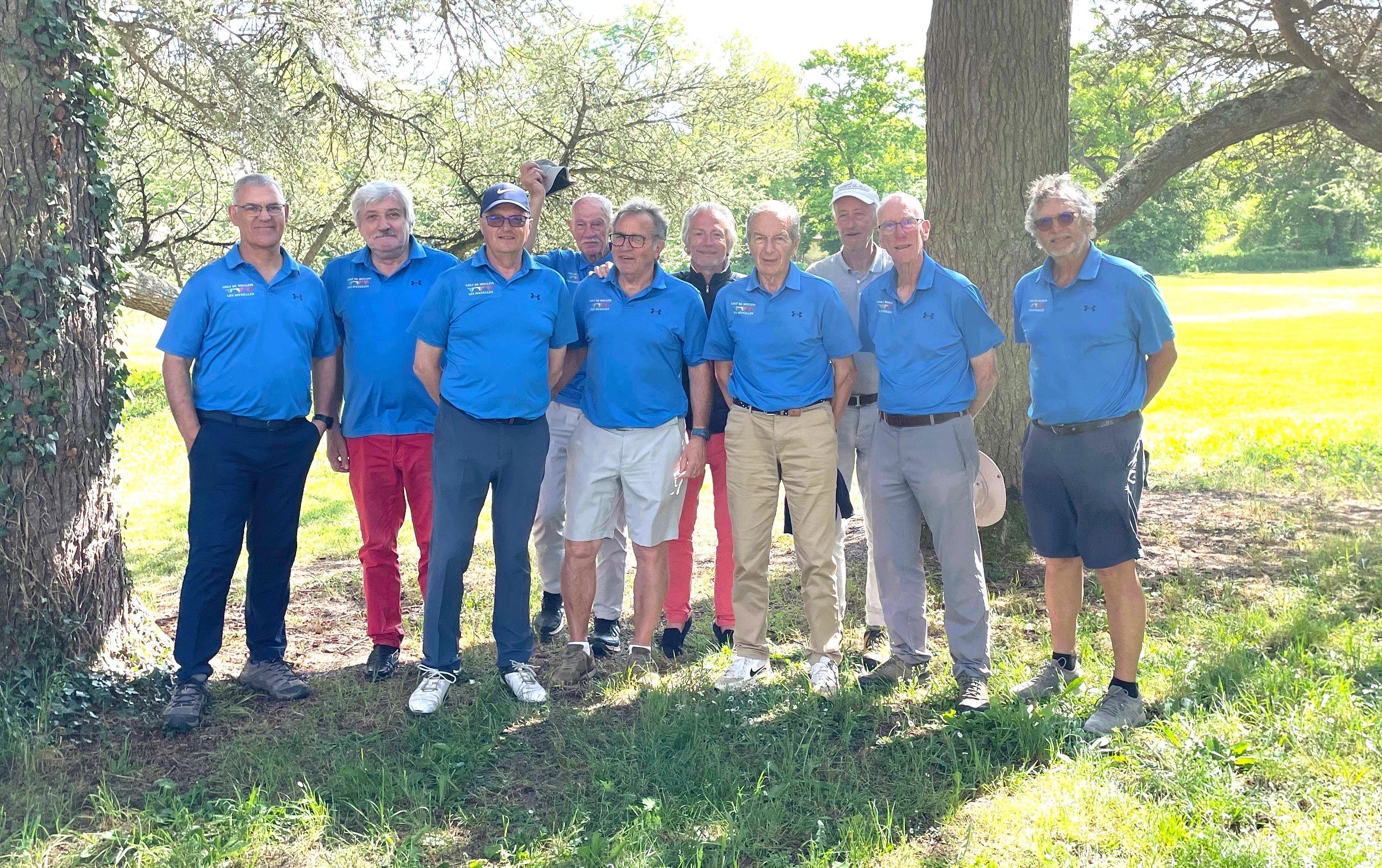 Les Messieurs de l'Allier au Val de Cher