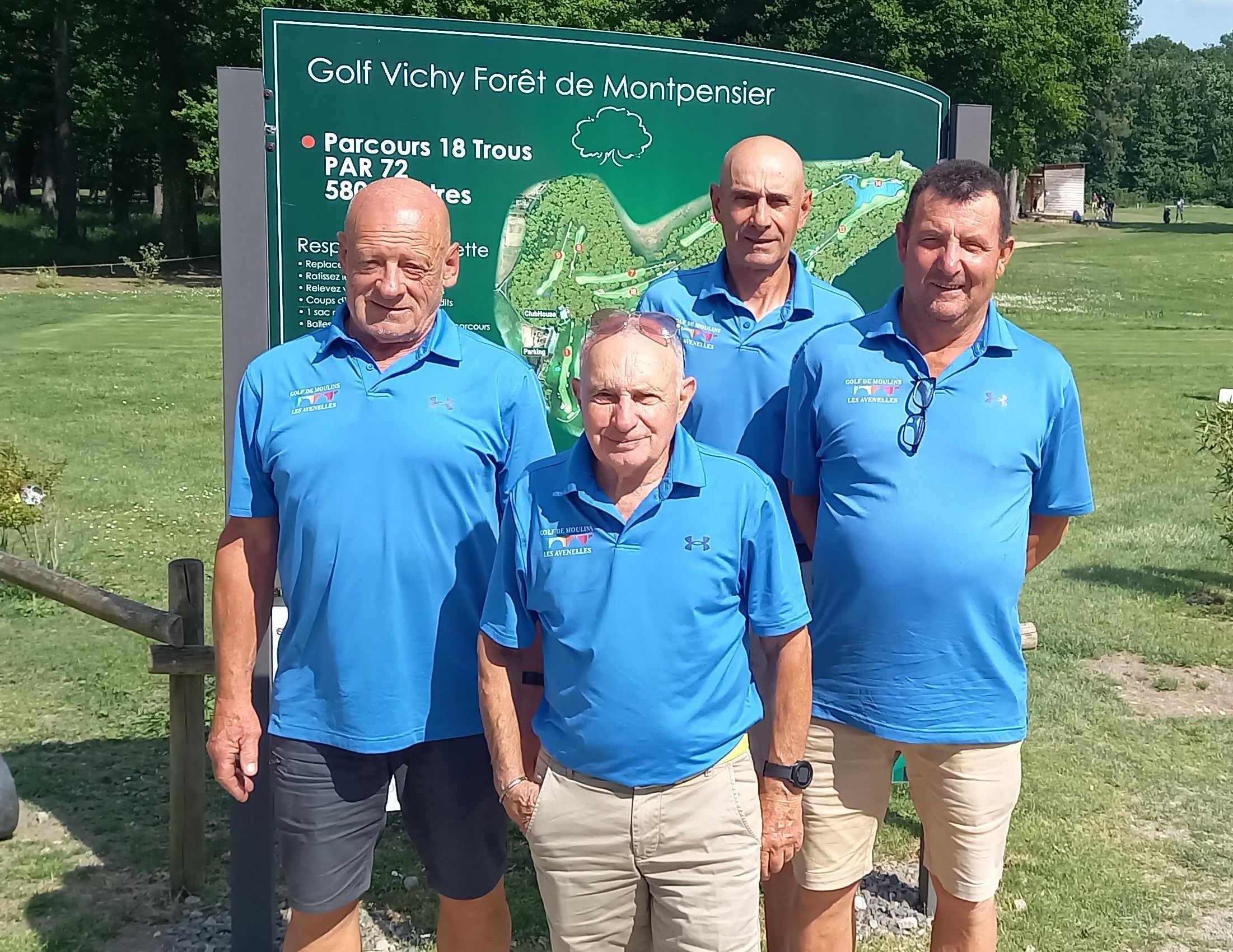 La D1 Hommes à Montpensier