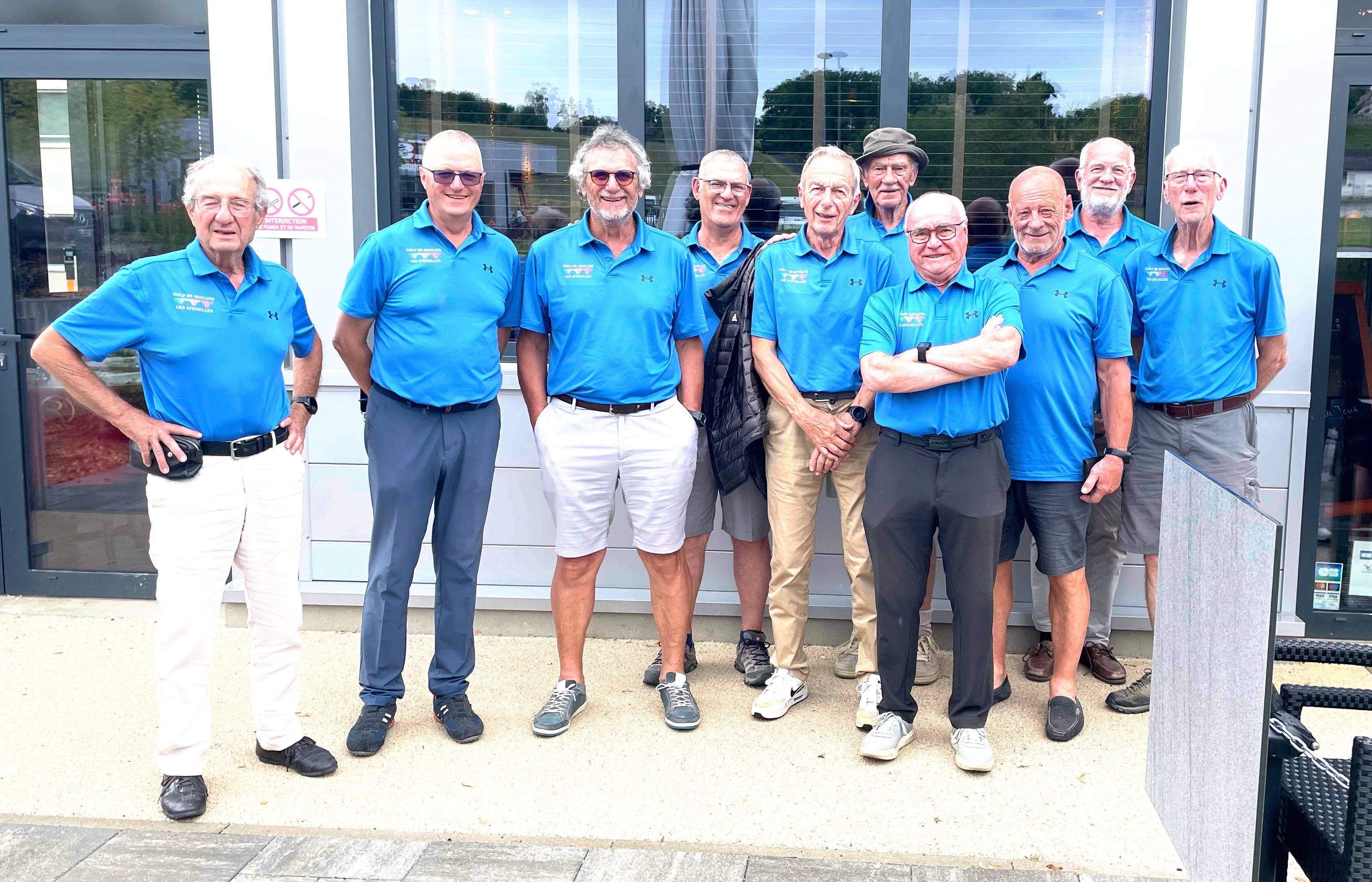 Nos  messieurs de l'Allier à Briailles