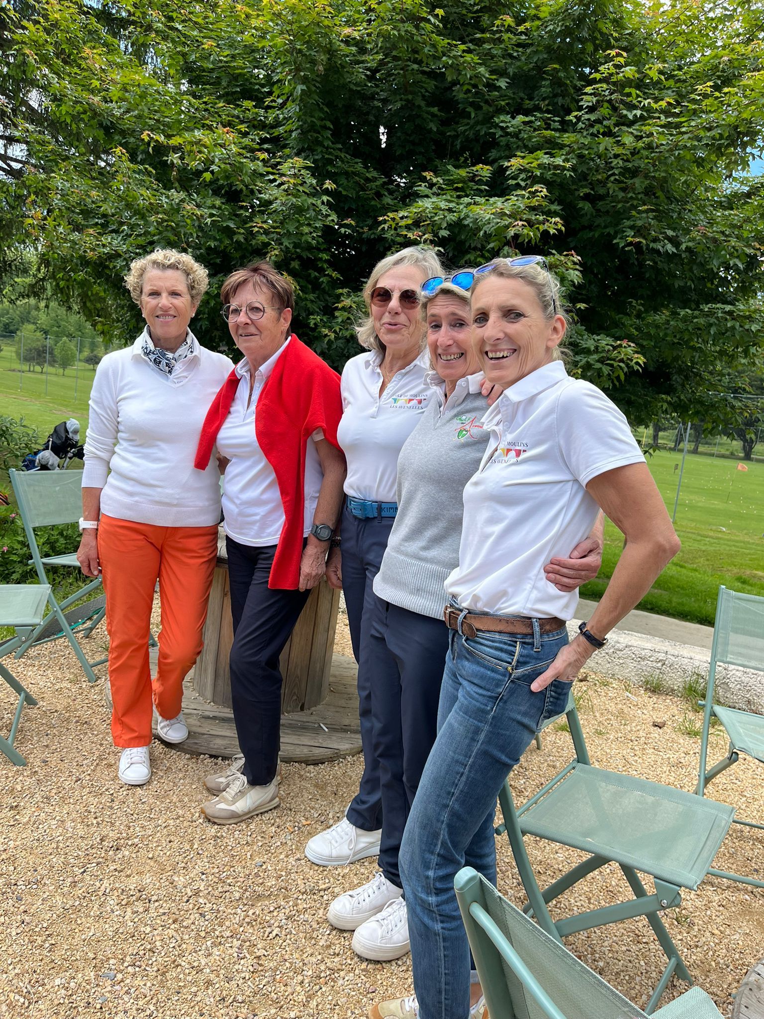 Les Dames D1 à Vézac