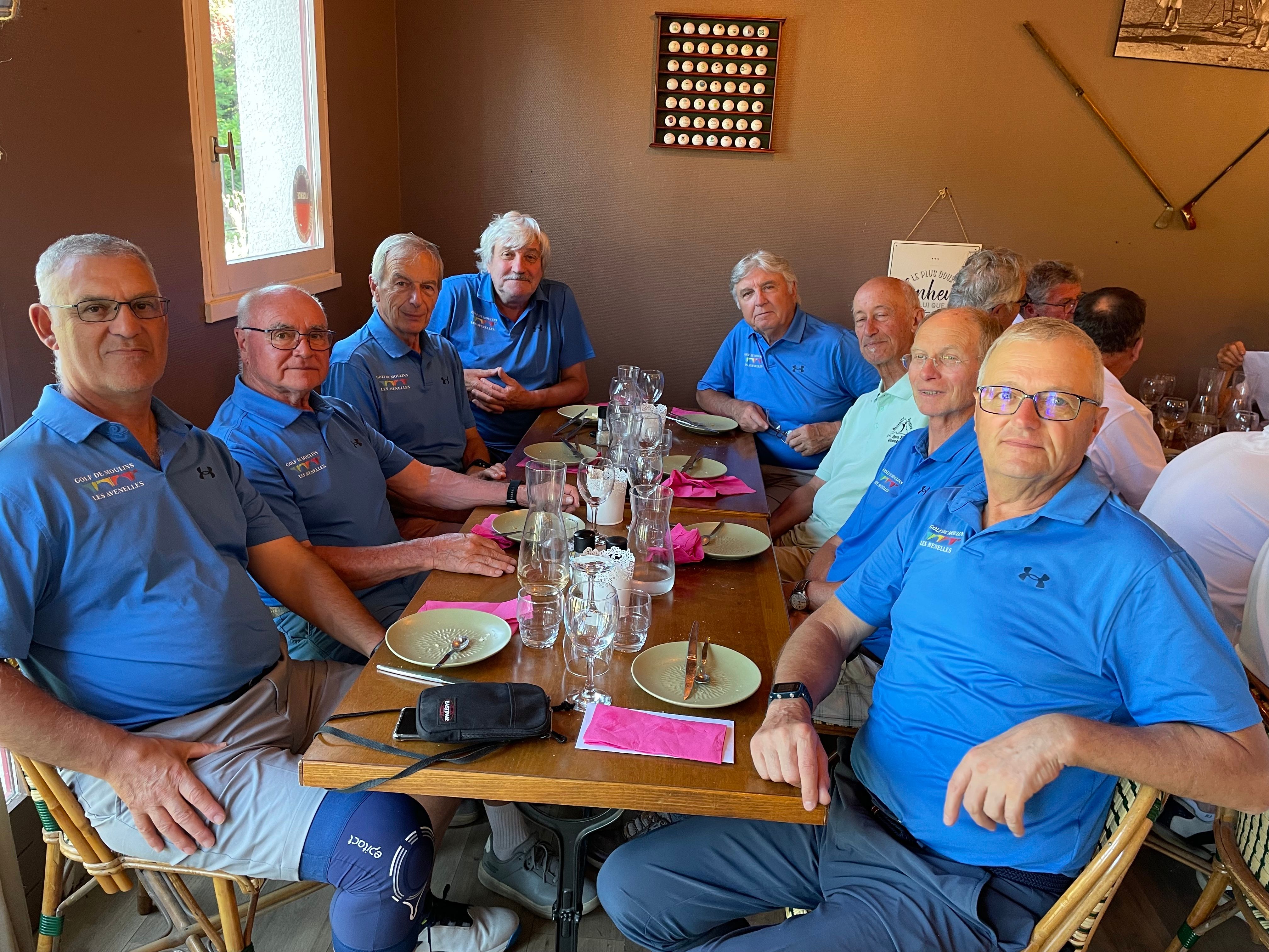 Les Messieurs de l'Allier à Sainte Agathe