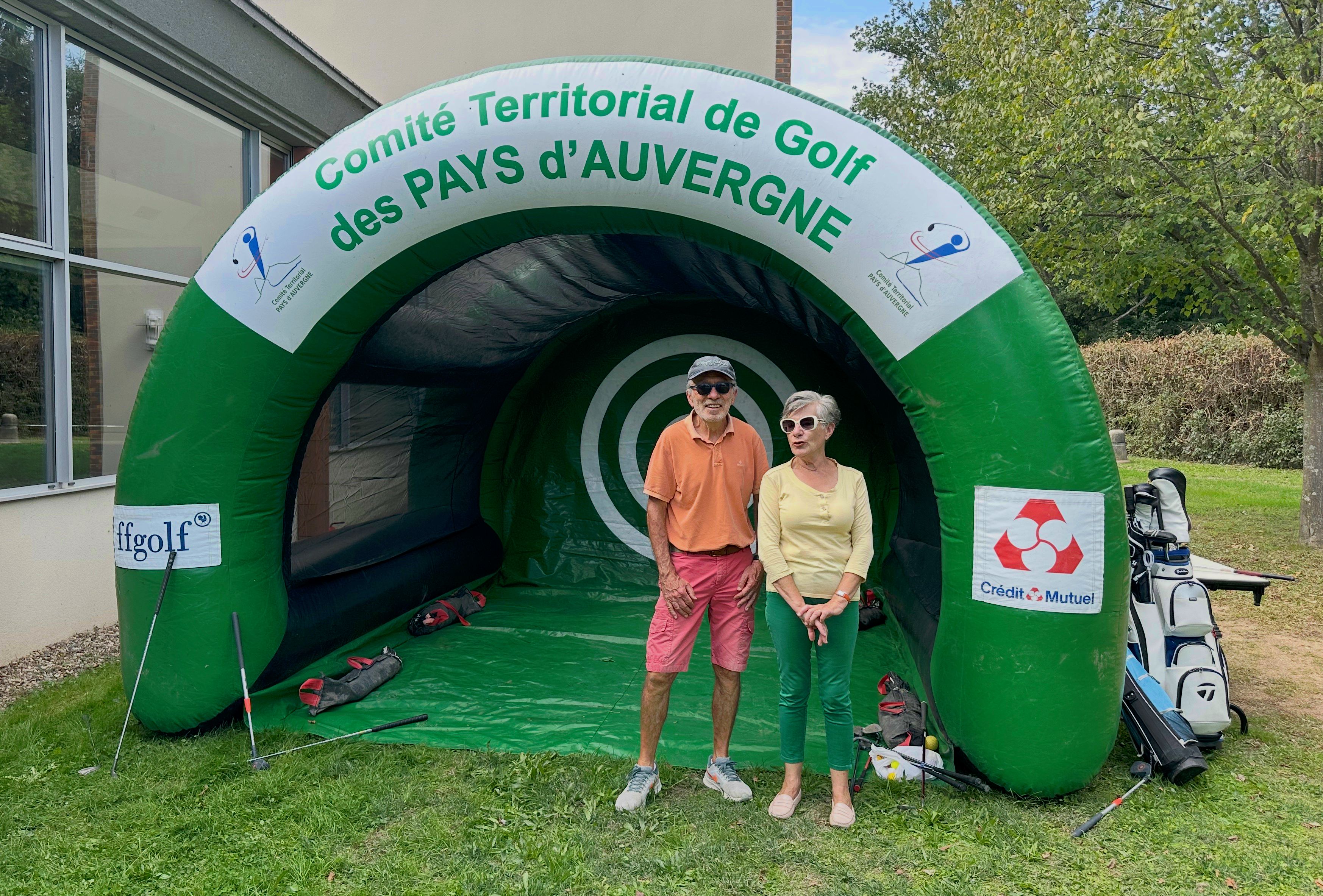 Initiation au Golf à la journée des associations sportives de Toulon Sur Allier
