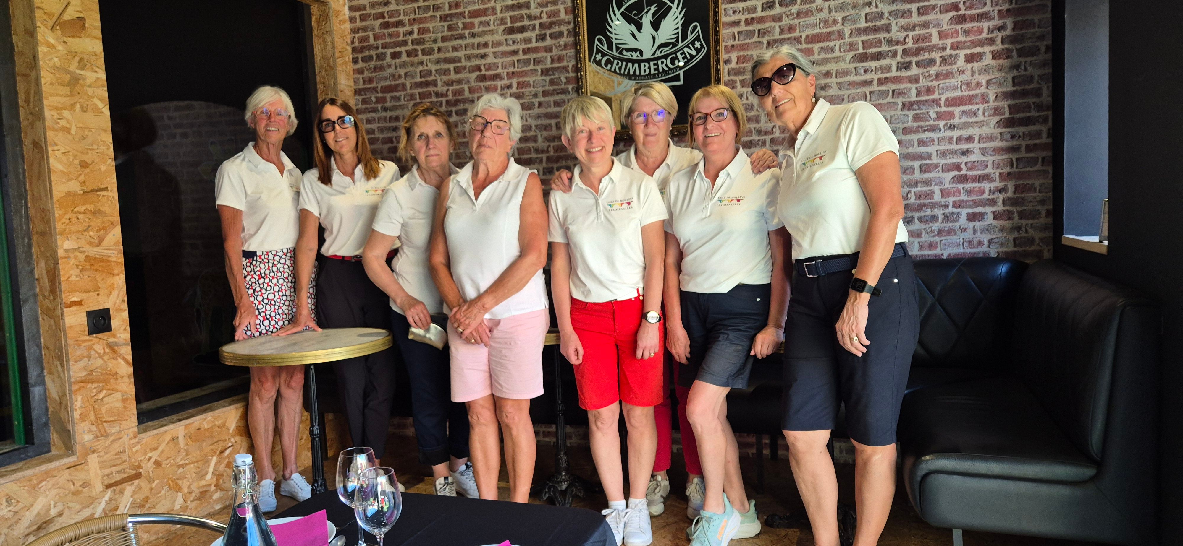 Les Dames de l'Allier à Saint-Pourçain