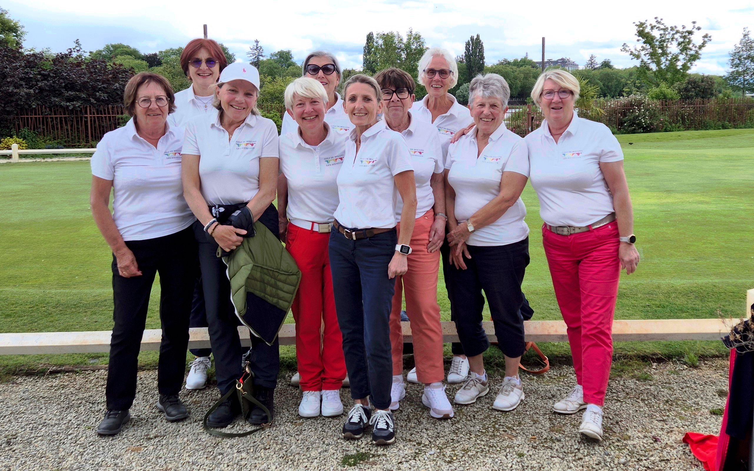 Nos Dames de l'Allier au Sporting de Vichy