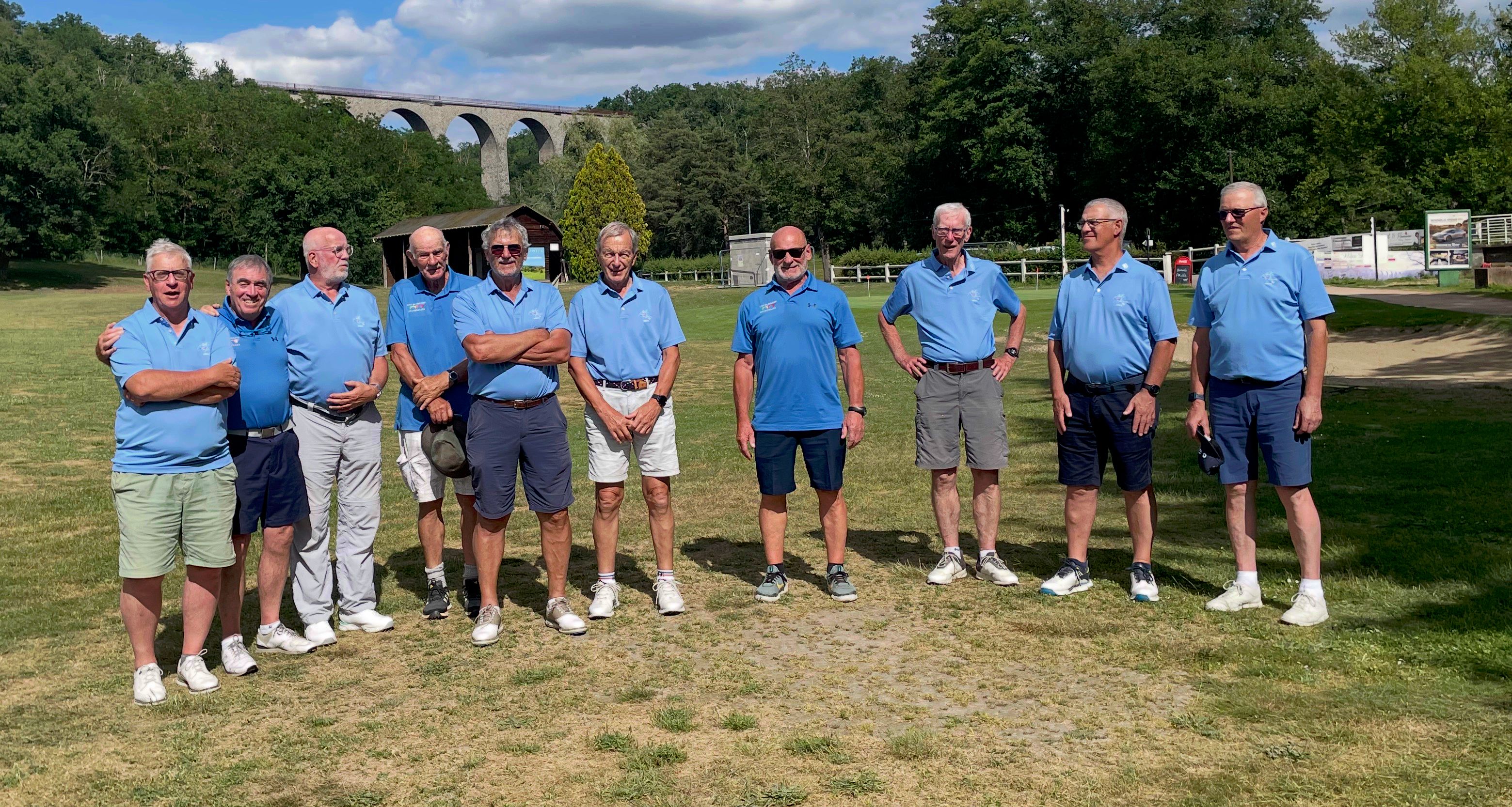 Nos messieurs de l'Allier à Sainte Agathe