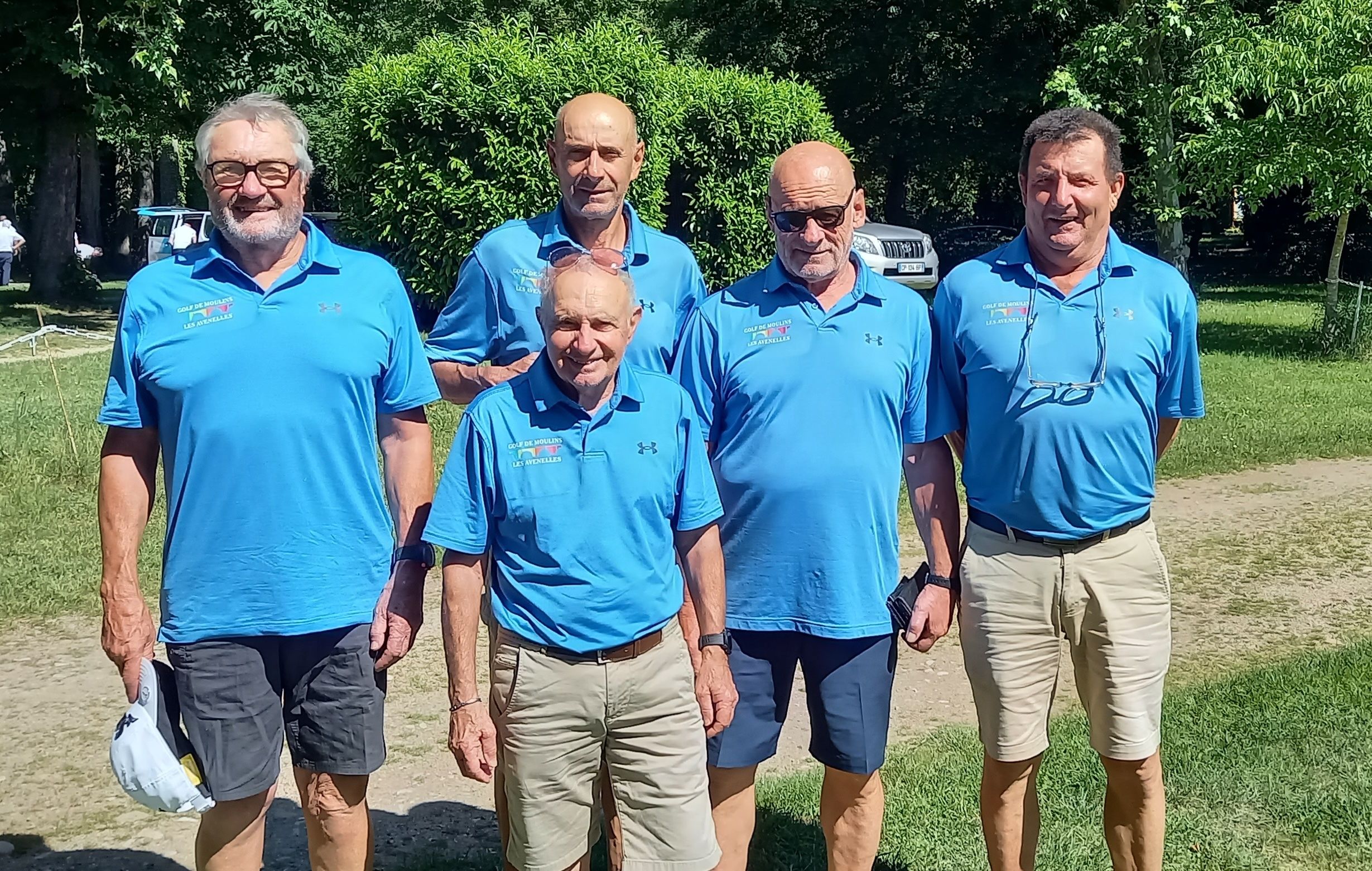 Notre équipe de D1 à Val de Cher