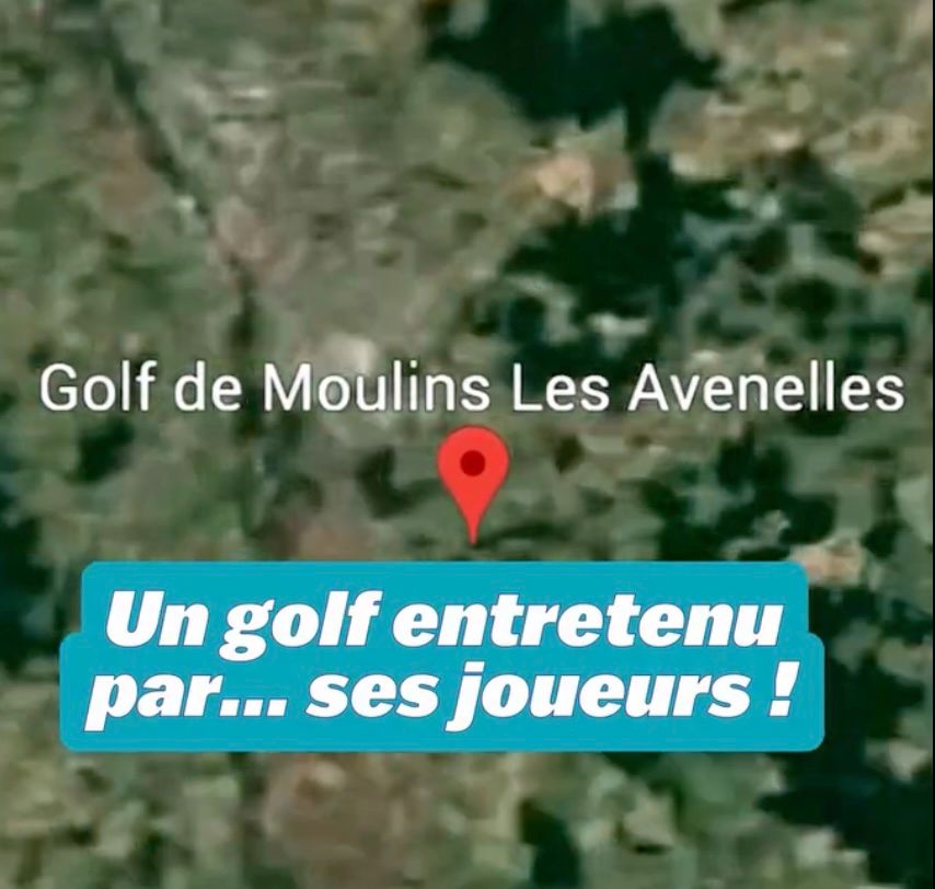 Promotion de notre Golf
