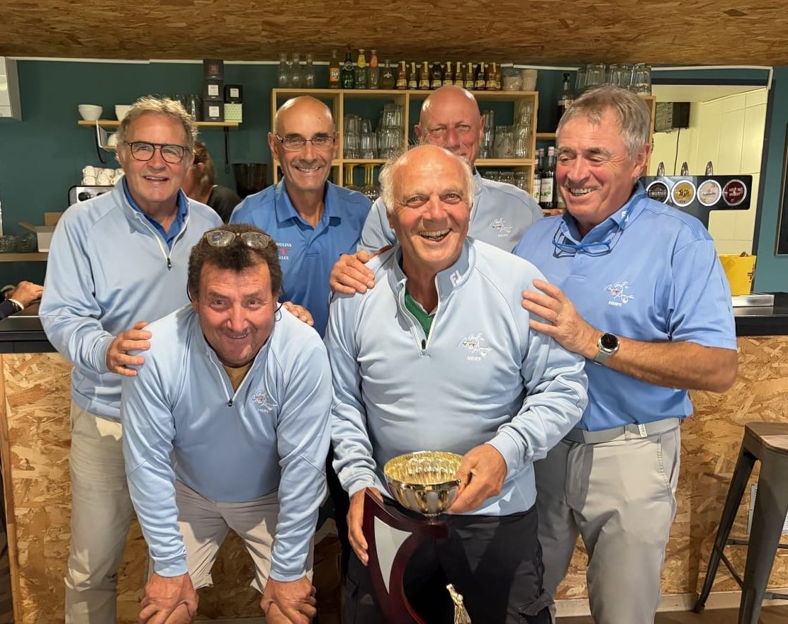 Les plus de 65 ans vainqueurs