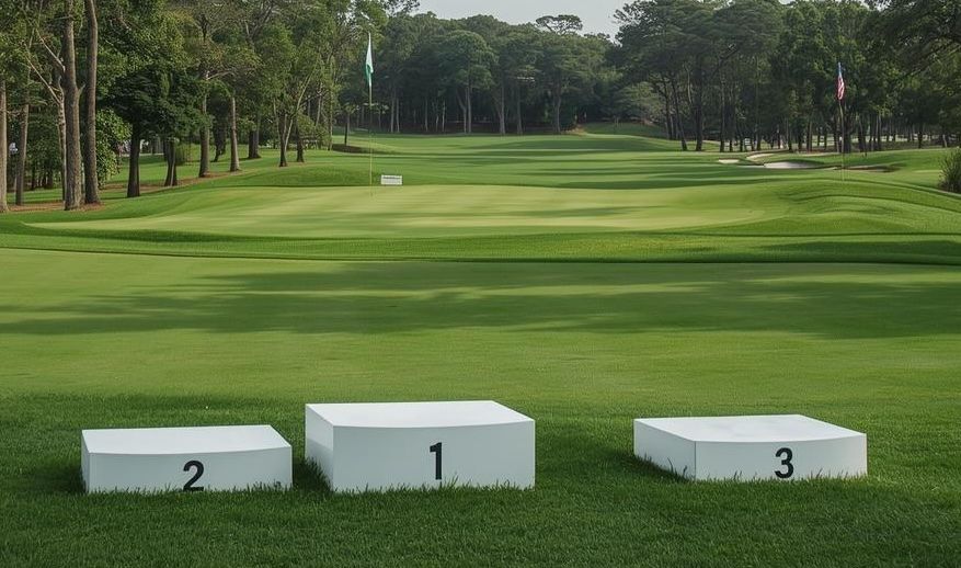 Illlustration du golf