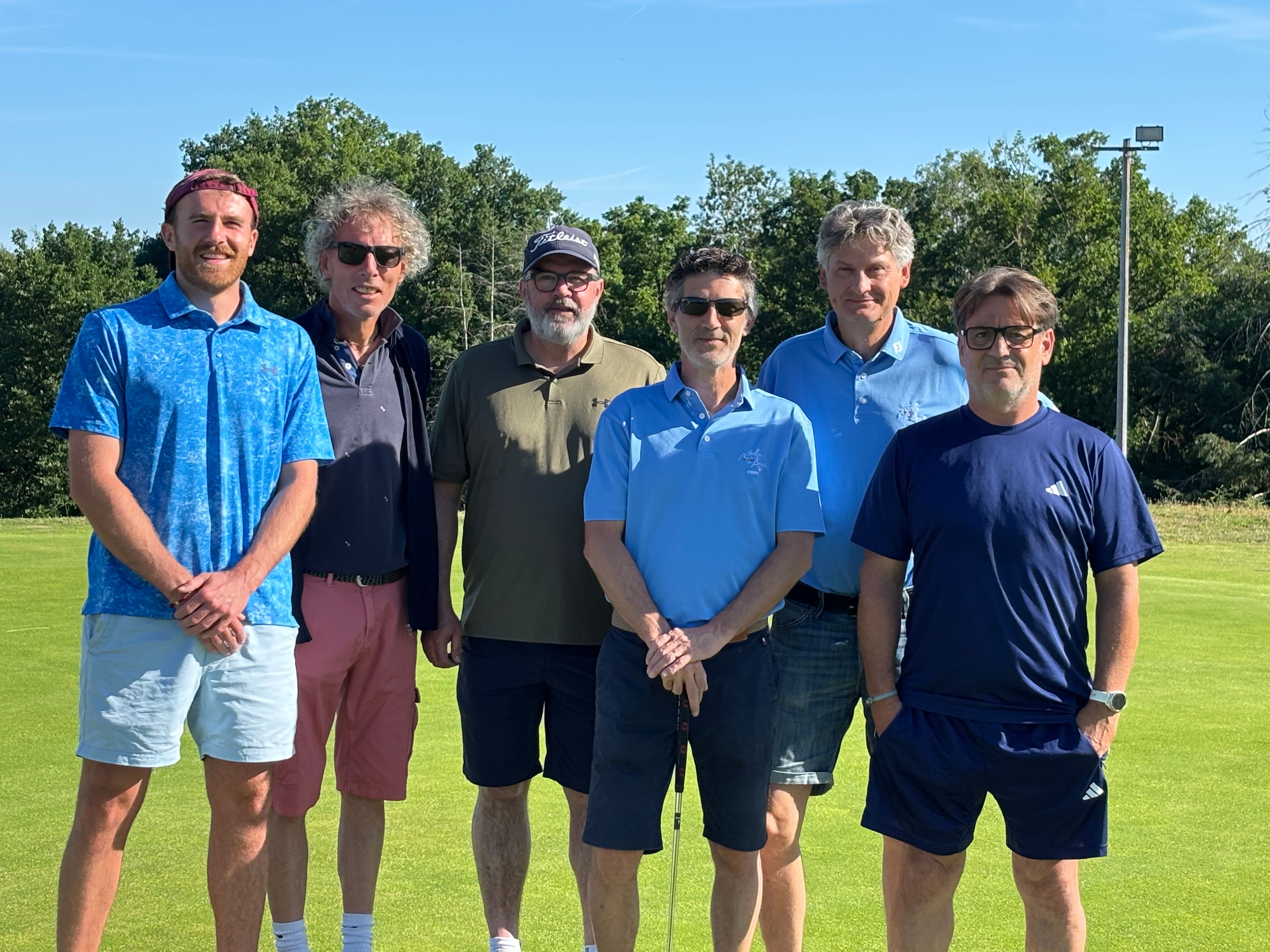 L'équipe Arverne Trophy 