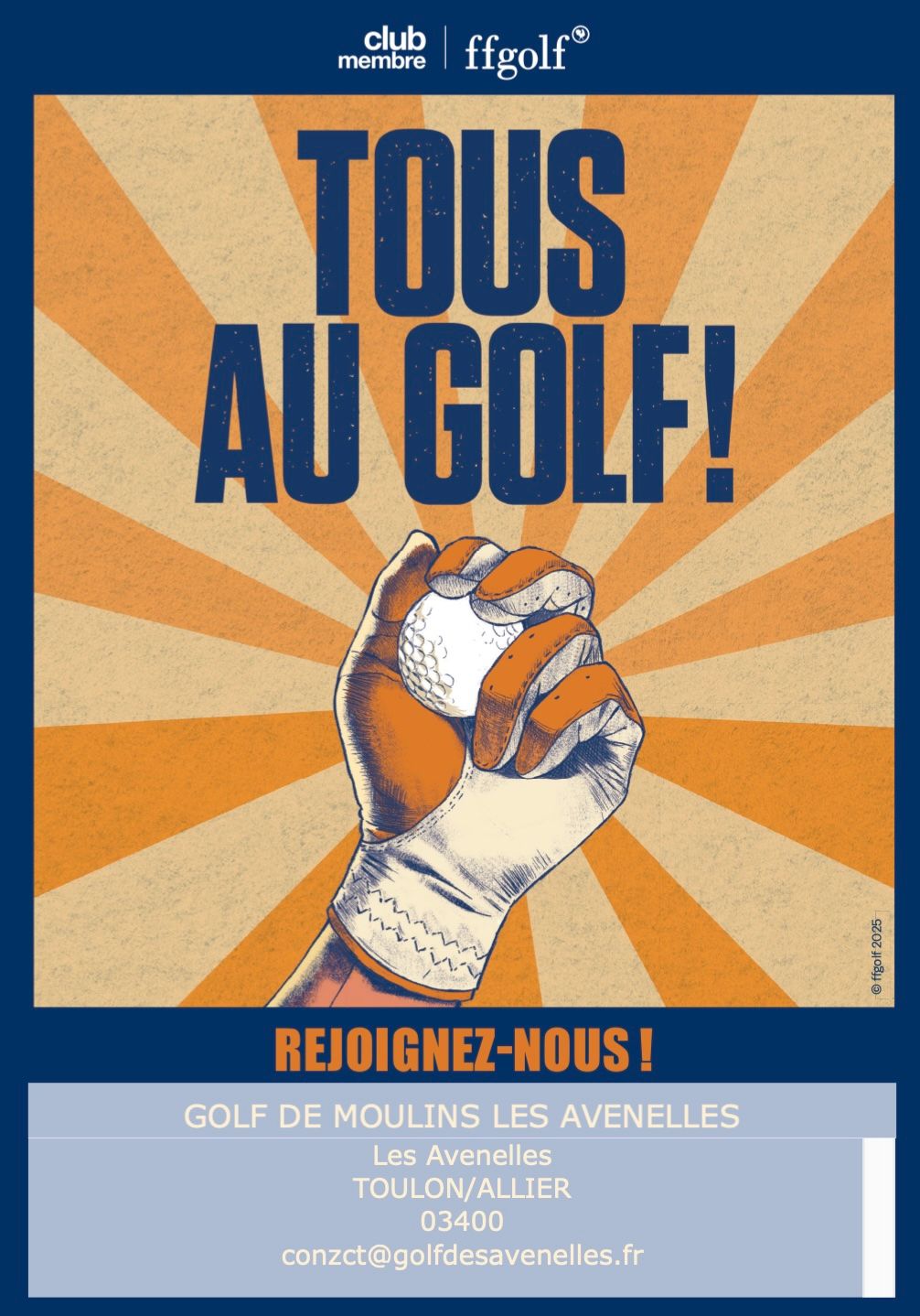 Tous au Golf