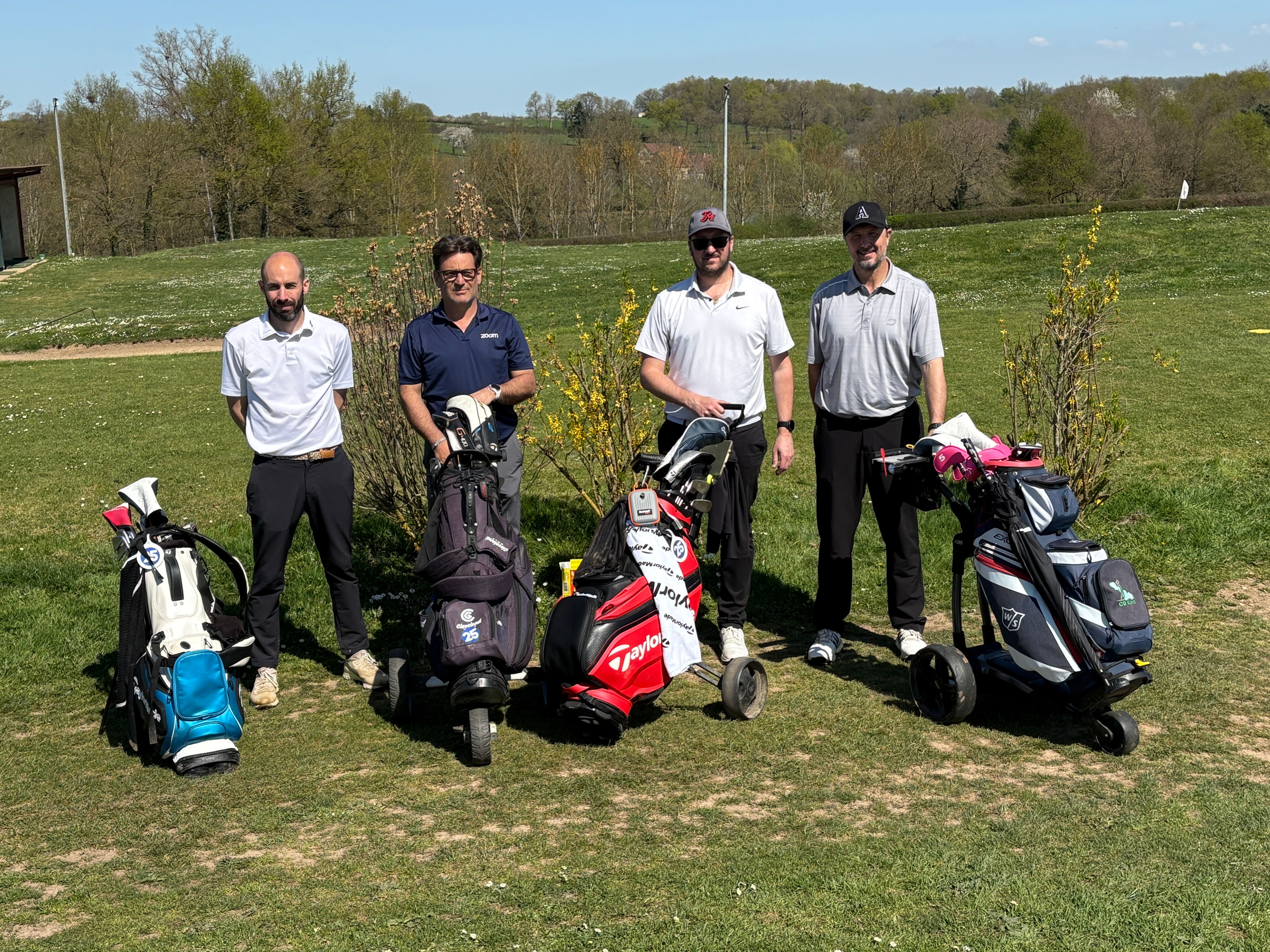 Scramble du Clubhouse du 6 Avril