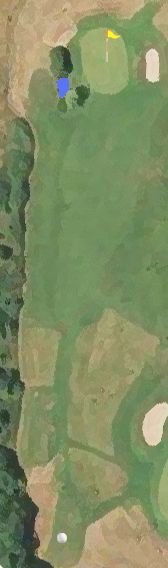 Illustration du trou numéro 4