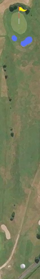 Illustration du trou numéro 8